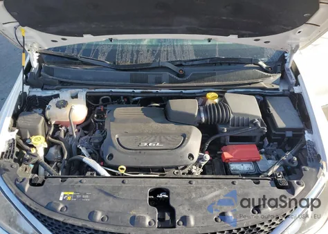 2018 Chrysler Pacifica Touring L z USA, uszkodzony, nr VIN 2C4RC1BG7JR142464